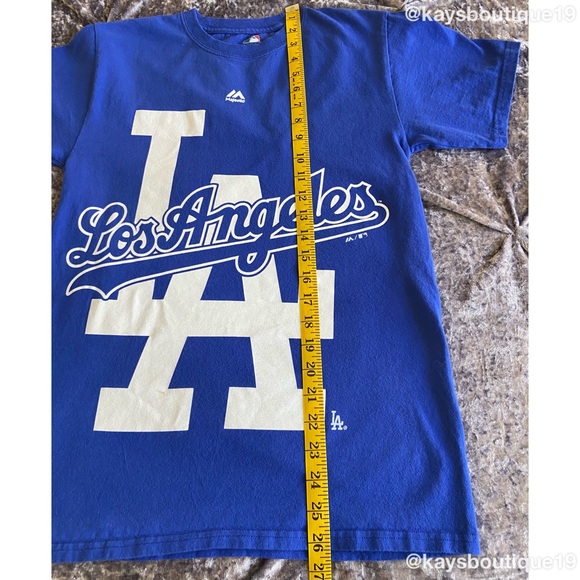 Majestic LA Dodgers Shirt Size S - Picture 7 of 7